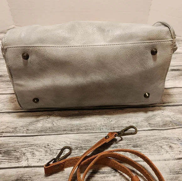 Moda LUXE Green/gray Handbag - Picture 10 of 10